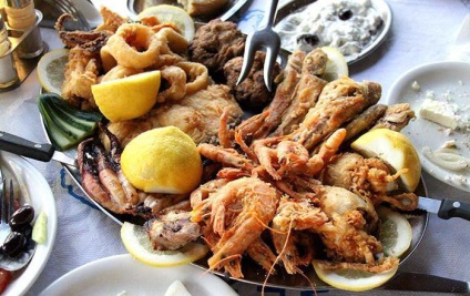 Pește meze în Cipru