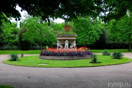 Rigens Park din Londra (parc regent)