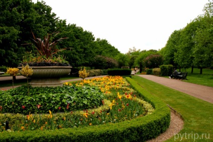 Rigens Park din Londra (parc regent)