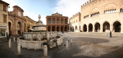 Rimini - unde Cezar a traversat rubiconul