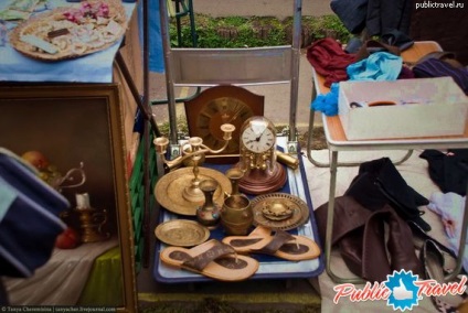 Piac Budapesten a portál nyilvános utazásán Izhevsk