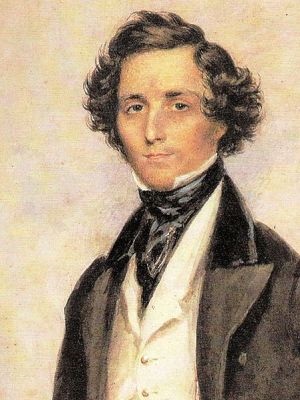 Született Mendelssohn esküvői felvonulás híres alkotója