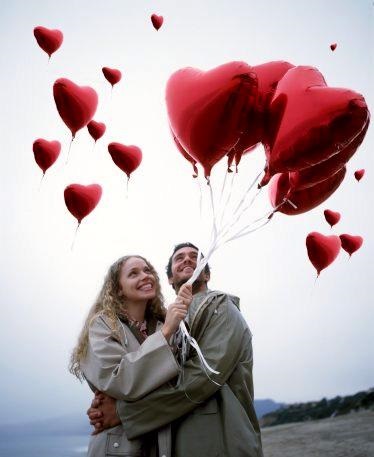 Fotografia romantica pentru ziua de Valentine (idei)