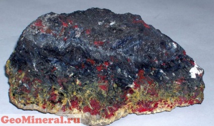 Mercur, minerale fosile