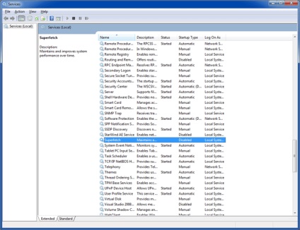 Ghid pentru discurile SSD (Manager de sesiune de control CurrentControlSet) Ghid pentru discurile SSD