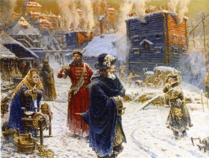 Baia rusă și istoria originii sale