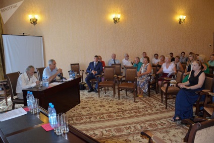 Abházia orosz közösségei megállapodást írtak alá az együttműködésről