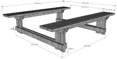 Mobilier de grădină cu mâini proprii - - shop - lesshop