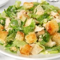 Caesar saláta (caesar salad) recept