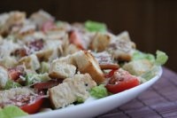 Caesar saláta (caesar salad) recept