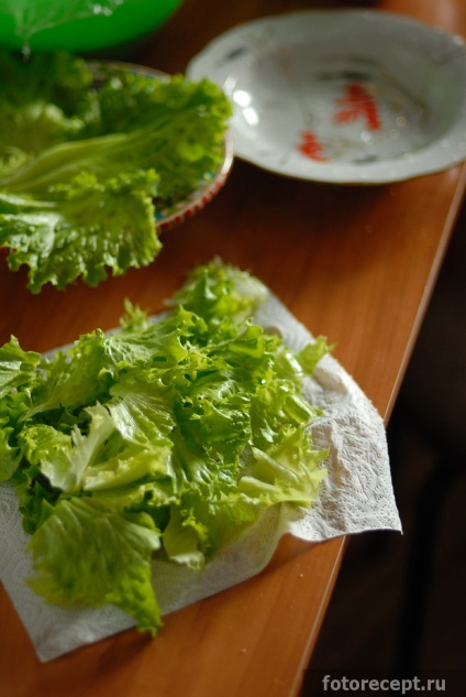 Salata de Caesar, rețete simple