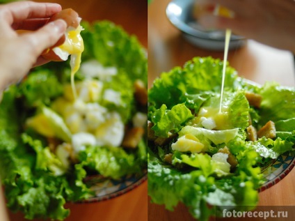 Salata de Caesar, rețete simple