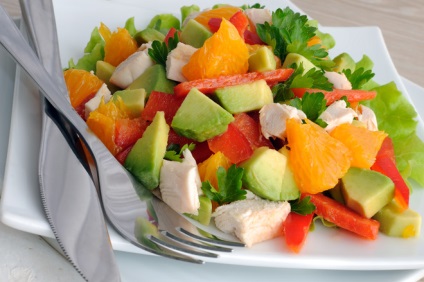 Salate fără maioneză top-7 rețete delicioase (fotografie)