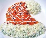 Uborka saláta hagymával télen - receptek fotóval