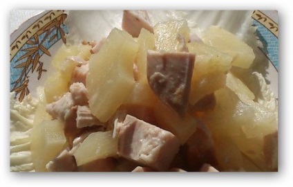Salată - marco polo, site culinar