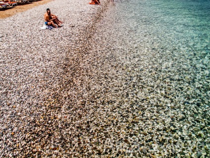 Cea mai curată plajă din Kemer