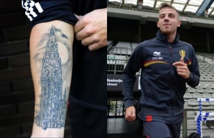 Cele mai interesante tatuaje ale jucătorilor de fotbal, timpul de somn