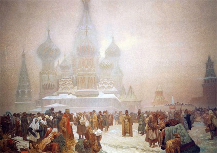 A legfontosabb időpontok és események a történelemben a oroszországi, élővilágban