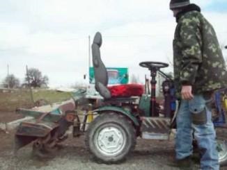 Remorcător de mână de uz casnic - cum se face o moară de sol pentru un mini-tractor