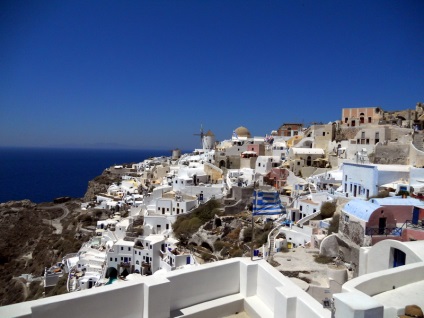 Santorini, Grecia recenzii ale turiștilor despre Santorini