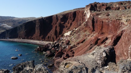 Santorini (santorini), Grecia - parcare ofertă, cum să ajungi în oraș și pe plaje, ce să vezi