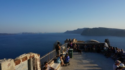 Santorini (santorini), Görögország - pályázati parkoló, hogyan juthat el a városba és a strandokra, mit lásson