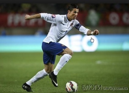 Secretele loviturilor lui Cristiano Ronaldo