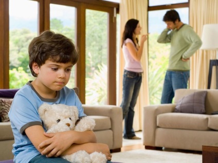 Problemele familiale și impactul lor asupra copilului