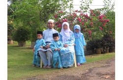 Șapte sfaturi pentru soții tineri, Islamul din Dagestan