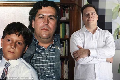 Familia pablo escobar după moartea sa (fotografie), hasta pronto