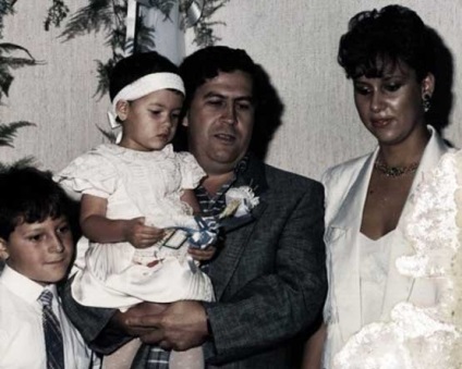 A pablo escobár családja halála után (fotó), hasta pronto