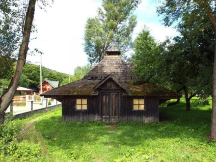 Cascade de argint în Shishori (Sheshory - atracții, locuri de vizitat, locuri interesante)