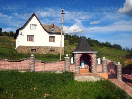 Cascade de argint în Shishori (Sheshory - atracții, locuri de vizitat, locuri interesante)