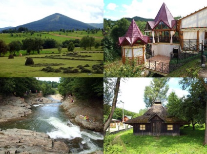 Cascade de argint în Shishori (Sheshory - atracții, locuri de vizitat, locuri interesante)