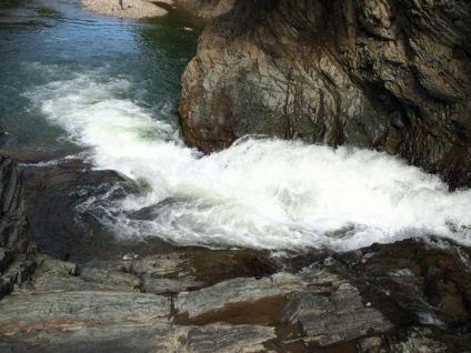 Cascade de argint în Shishori (Sheshory - atracții, locuri de vizitat, locuri interesante)