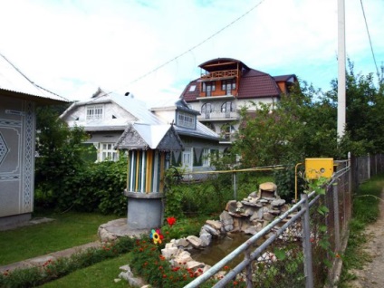 Cascade de argint în Shishori (Sheshory - atracții, locuri de vizitat, locuri interesante)