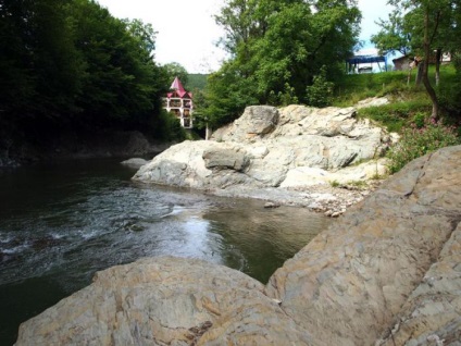 Cascade de argint în Shishori (Sheshory - atracții, locuri de vizitat, locuri interesante)