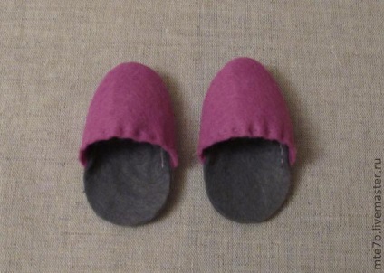 Шият обувки за кукли SCOPs Сова - Справедливи Masters - ръчна изработка, ръчно изработени