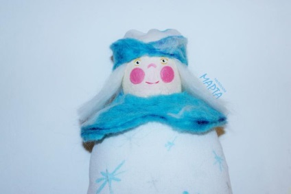 Coaseți o jucărie din textile Moș Crăciun - târg de maeștri - manual, manual