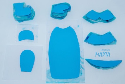 Шиене на текстилни играчка Дядо Мраз - Справедливи Masters - ръчна изработка, ръчно изработени