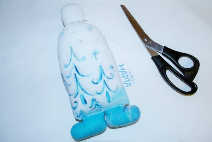 Шиене на текстилни играчка Дядо Мраз - Справедливи Masters - ръчна изработка, ръчно изработени