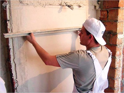 Puttying pereți cu propriile mâini - cum să chit pereții în mod corespunzător