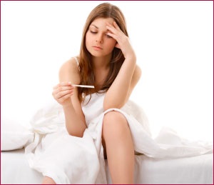 Simptomele și cauzele infertilității la femei