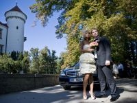 Nuntă simbolică în castelul din Konopiště, Republica Cehă, nunți oficiale de la agenții de turism
