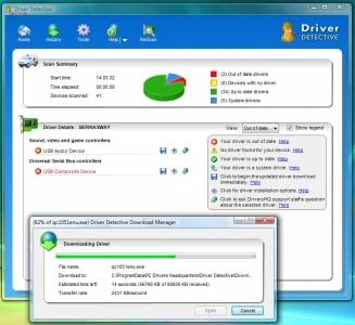 Descărcați driverul detectiv gratuit în limba engleză pentru Windows 7