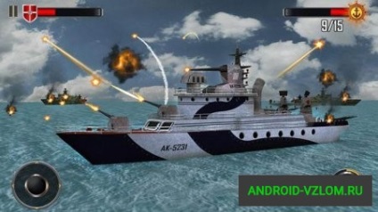 Descărcați jocul Battle Ship 3D v 1