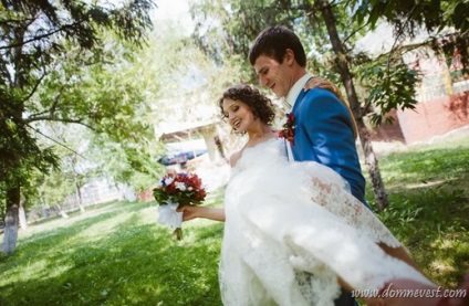 Vjacseszlav és Julia hercegnő, a menyasszonyok házának mesebeli esküvője
