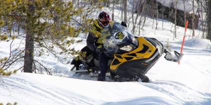 Snowmobile, cumpărați tobogane de snowmobile