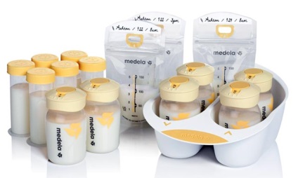 Cât de mult laptele matern este depozitat în frigider, cum să păstrați laptele exprimat în pachete