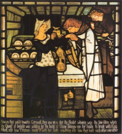 A színes üvegen az ólomüveg kultúrájának története - a kultúráról az il de boté oldalon